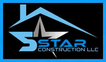 5 Star Construction Logo